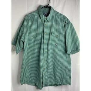 Roper Plaid Western Cowboy Button Down Shirt Men Size XL